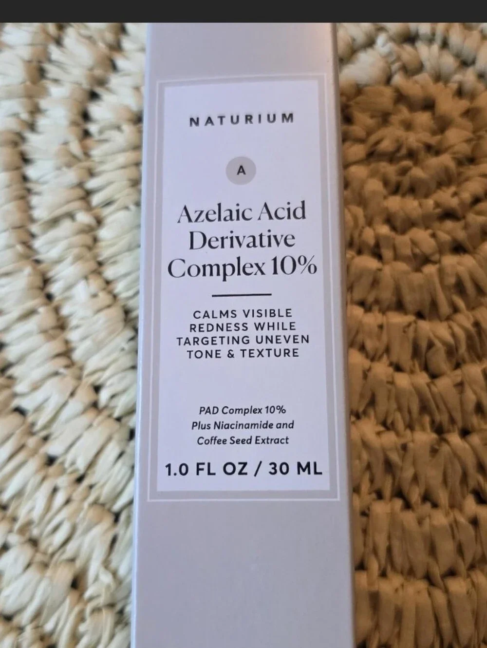 Naturium Azelaic Acid Derivative Complex 10% Serum